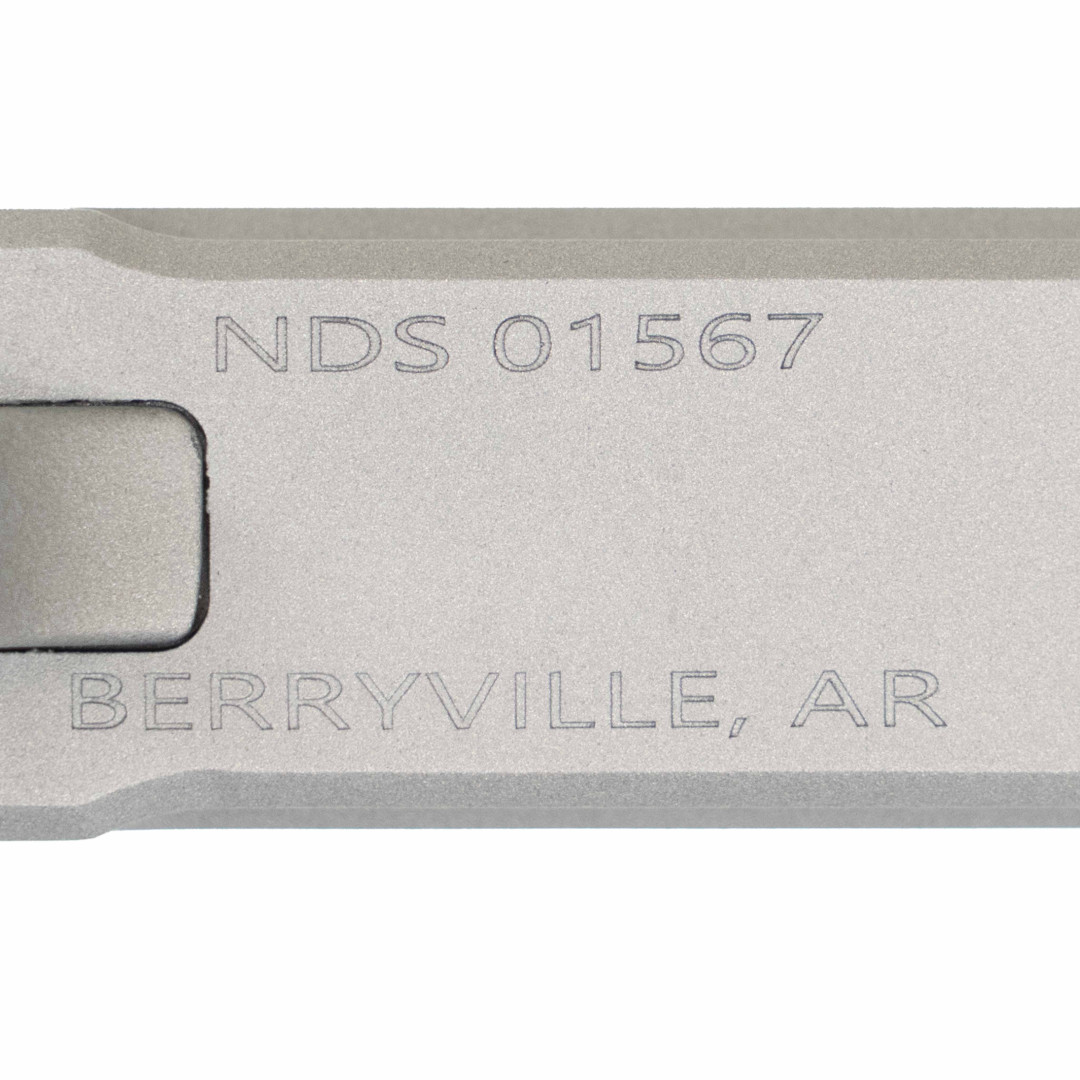 PISTOLET SAMOPOWTARZALNY NIGHTHAWK TRS COMP TACTICAL READY SERIES COMP; FRAME, SLIDE, & GRIP TO BE SATIN CERAKOTE (LOOKS LIKE BEAD BLASTED STAINLESS), TRIJICON RMR, IRON SIGHT FORWARD OF OPTIC, KAL.: 9 x 19 mm
