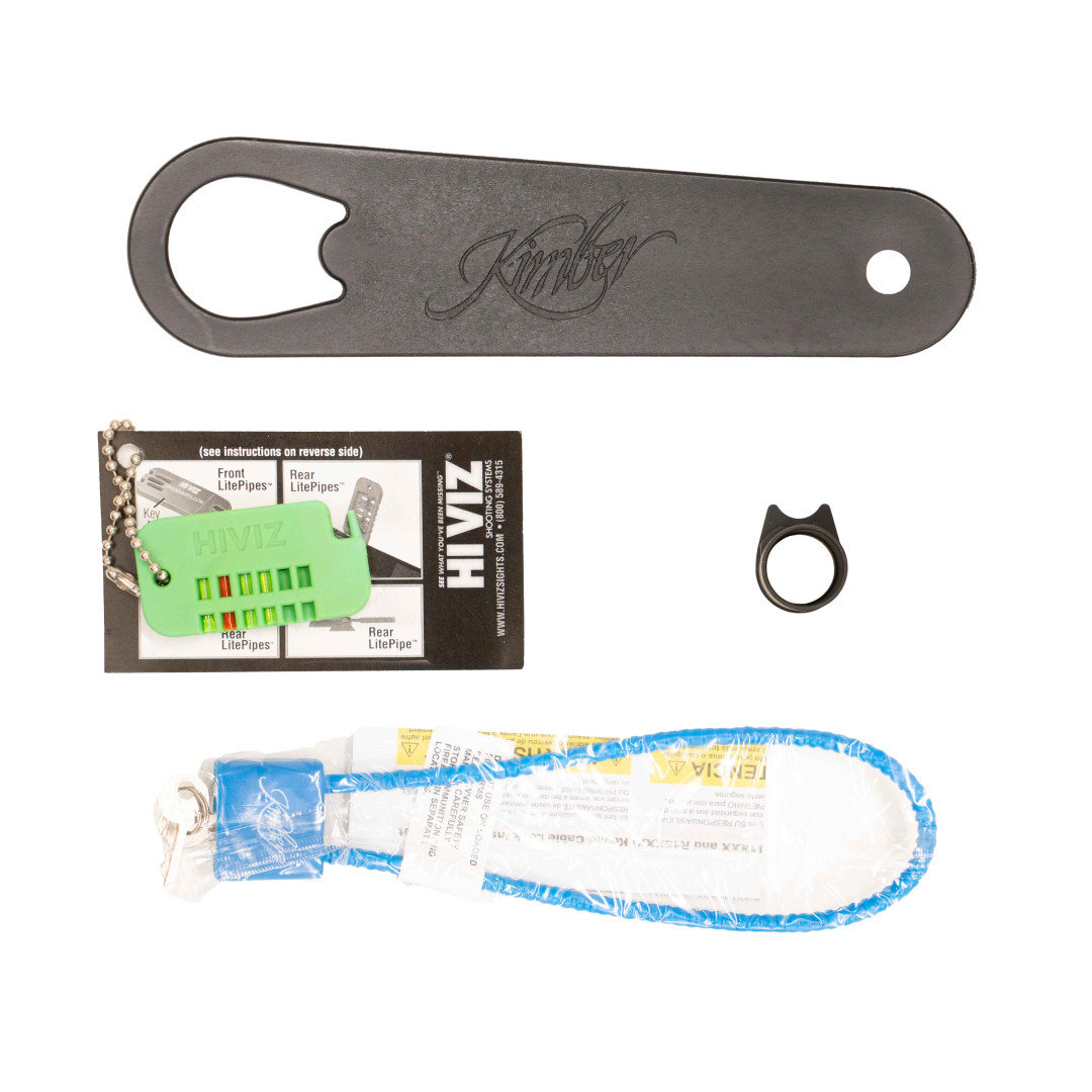 KIMBER RAMPART; KAL. 38 Super