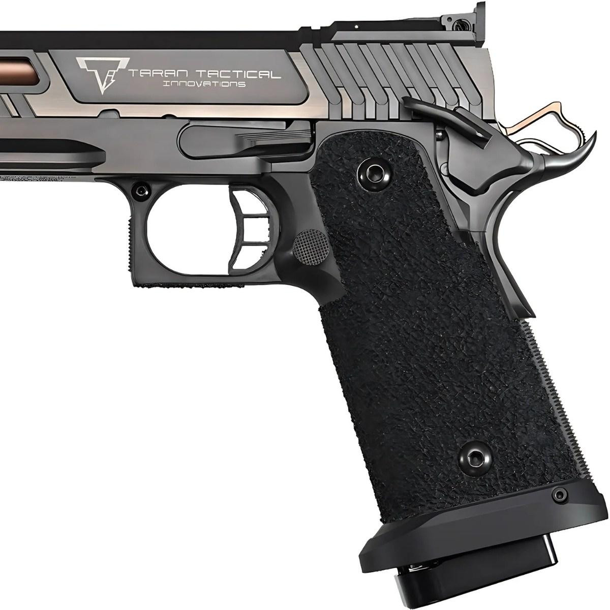 PISTOLET SAMOPOWTARZALNY TARAN TACTICAL JW4 PIT VIPER - SINGLE PORT COMP, KAL. 9x19mm