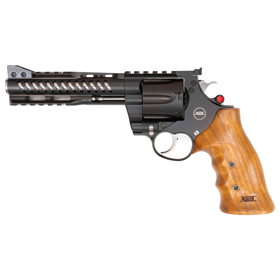 REWOLWER KORTH RANGER NXR; KAL. .44 Rem. Mag; 6"; JIM WILSON GRIP