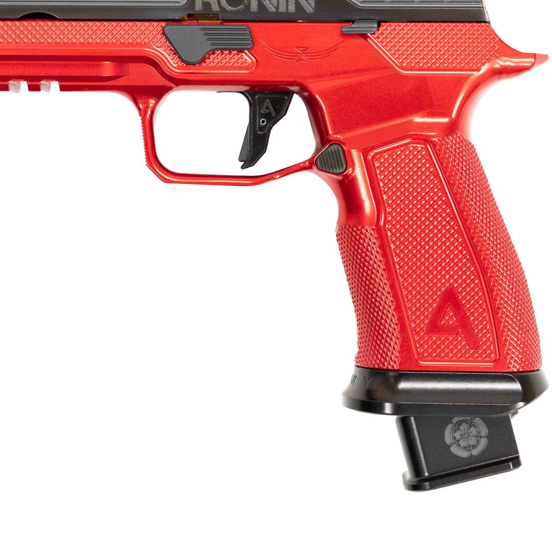 PISTOLET SAMOPOWTARZALNY AGENCY ARMS RONIN P320, FIRE BUILD, KAL.: 9 X 19 mm