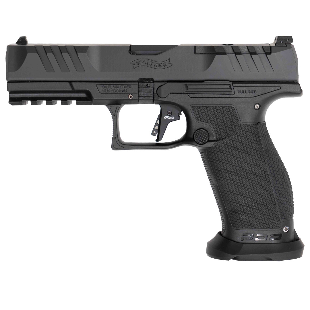PISTOLET SAMOPOWTARZALNY WALTHER PDP FS 4.5" OR PRO NT KAL.: 9 x 19 mm