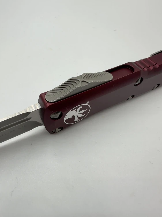 NÓŻ MICROTCH UTX-85 S/E MERLOOT APOCALYPTCI STANDARD