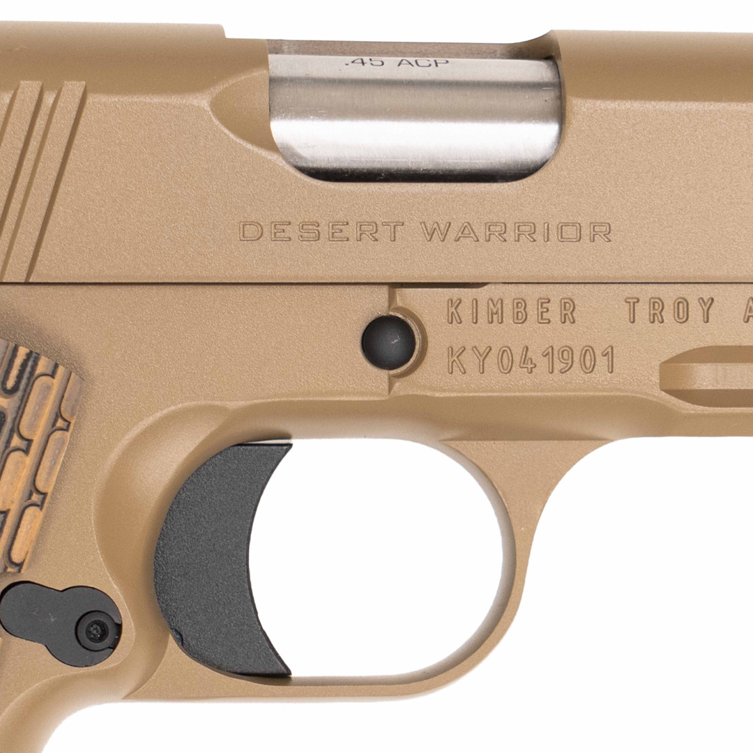 PISTOLET SAMOPOWTARZALNY KIMBER DESERT WARRIOR TFS NS, KAL.: .45 ACP