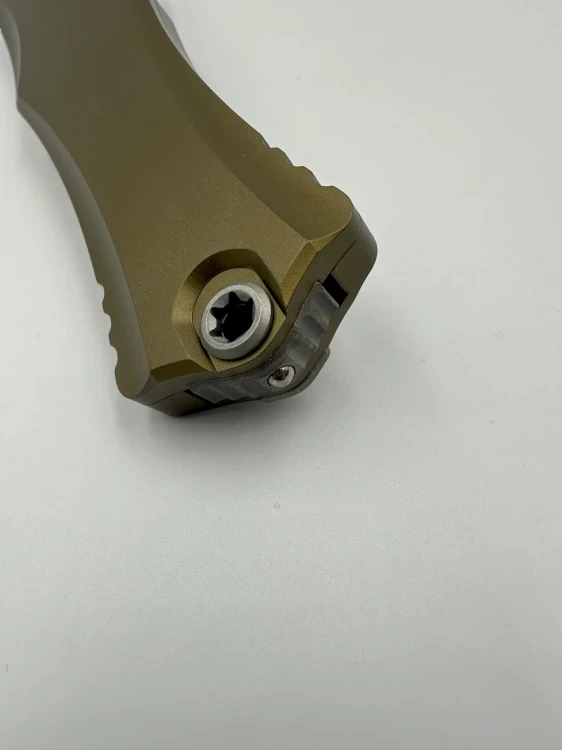 NÓŻ MICROTECH HERA® II RECURVE OD GREEN APOCALYPTIC® STANDARD