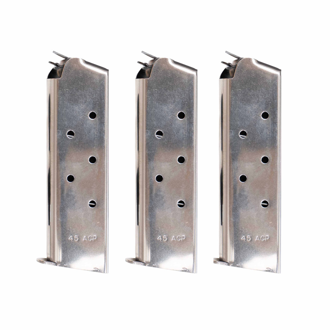 Kimber Stainless LW “Club Bundle” – .45 ACP