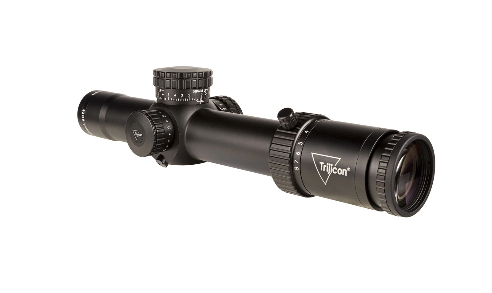 TRIJICON CREDO 1-8x28 MOA SEG CIR Xhair FFP RED/GRN