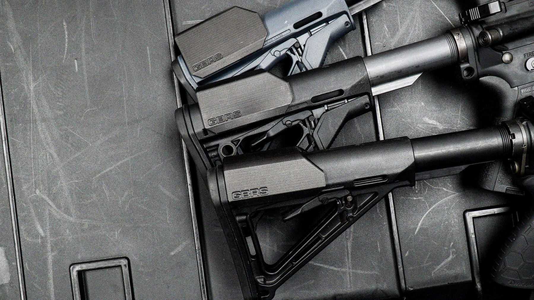 GBRS x SPECTRE BAKA CR-1 VALKYRIE .50" CZARNA