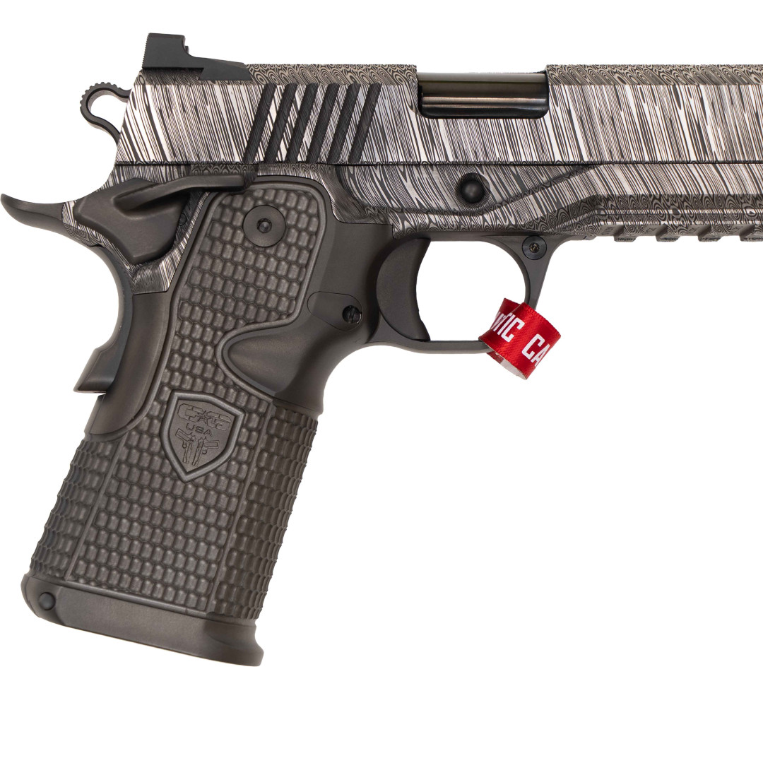 PISTOLET SAMOPOWTARZALNY CABOT 1911, KAL.: 9 X 19 mm
