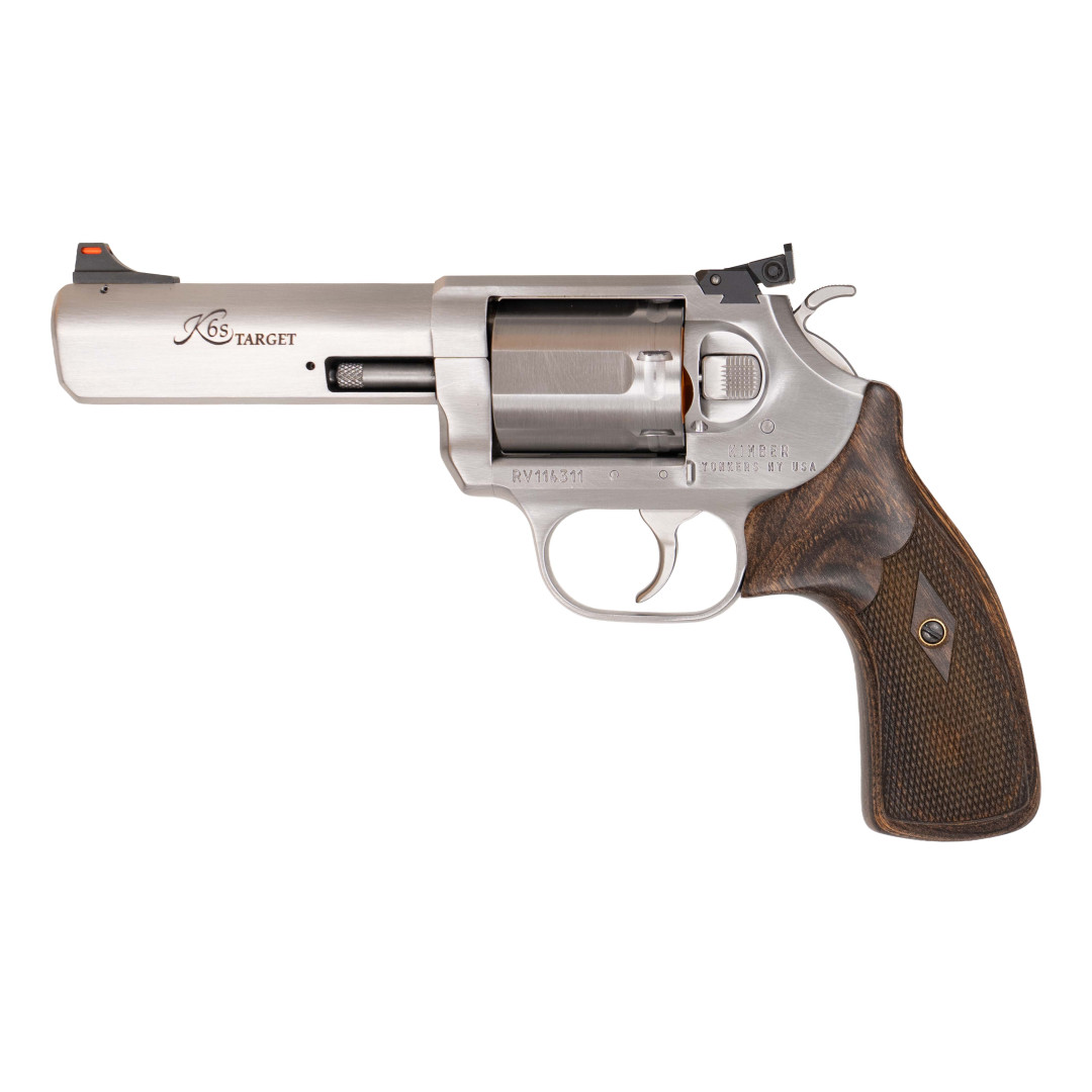 KIMBER K6S DASA 4 IN TARGET; KAL. .357 Magnum