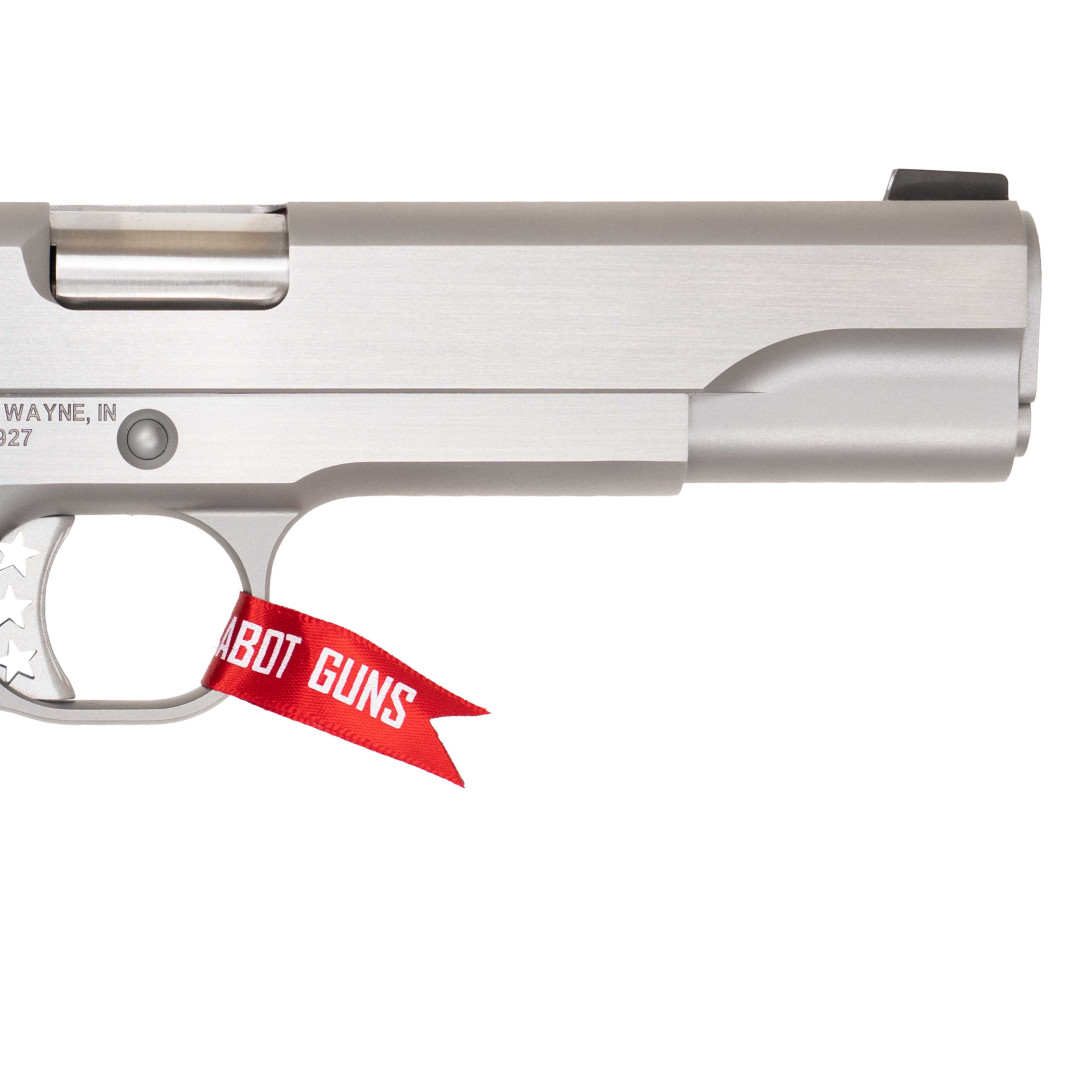 PISTOLET SAMOPOWTARZALNY CABOT NATIONAL STANDARD, KAL. .9 X19 MM
