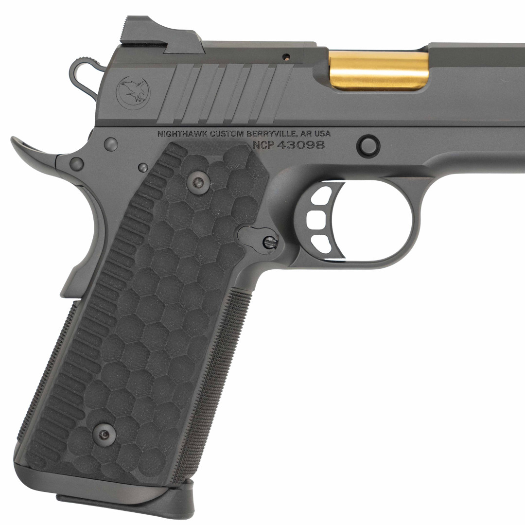 PISTOLET SAMOPOWTARZALNY NIGHTHAWK PRESIDENT GOV BOARDROOM SERIES - SLANTPRO 2 DOT REAR SIGHT WITH TRITIUM FRONT SIGHT SIGHT UPGRADE - TRIJICON RMR, KAL.: .45 ACP