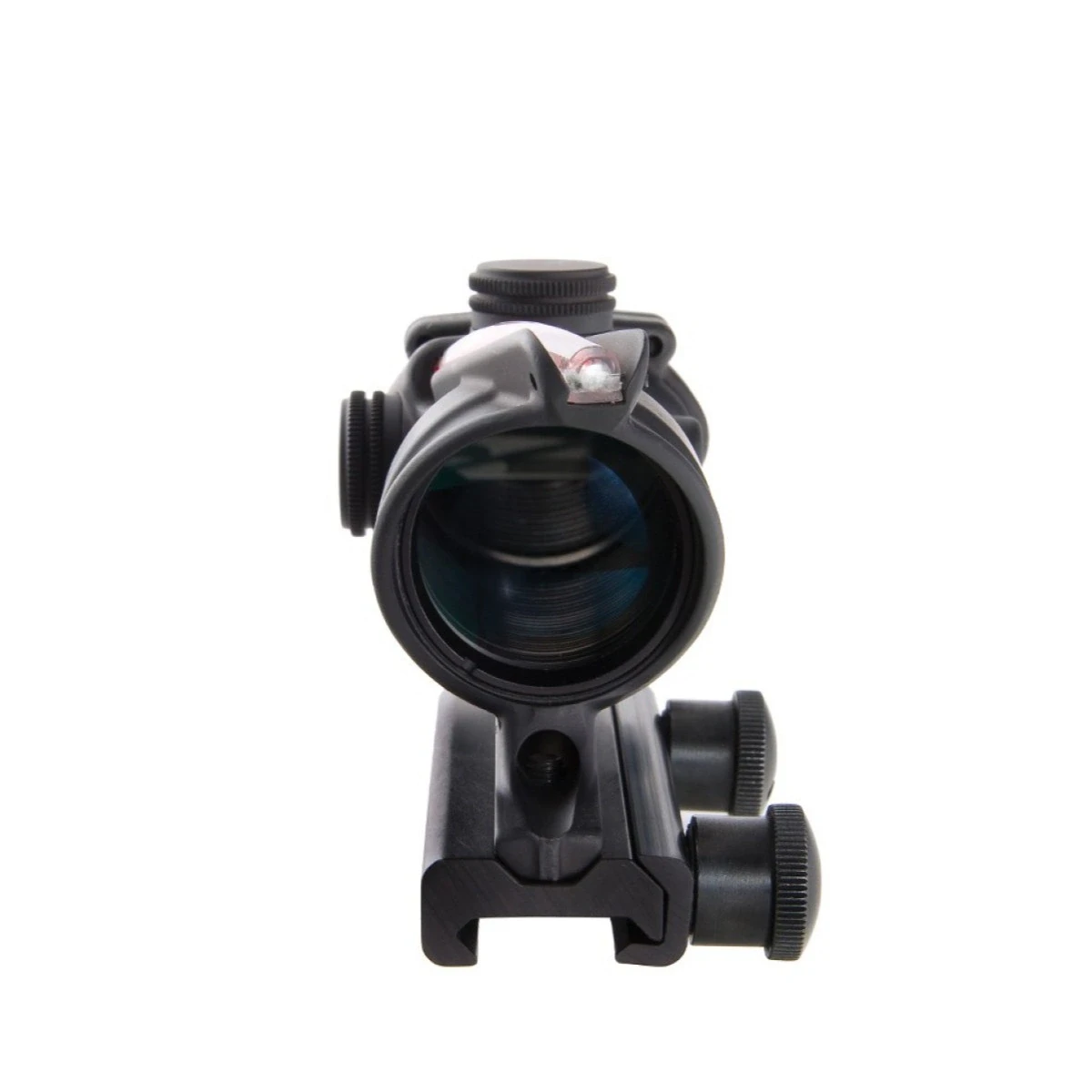 TRIJICON 4x32 DUAL IIIUM CROSSHAIR W/FLATTOP MT; TA31CH