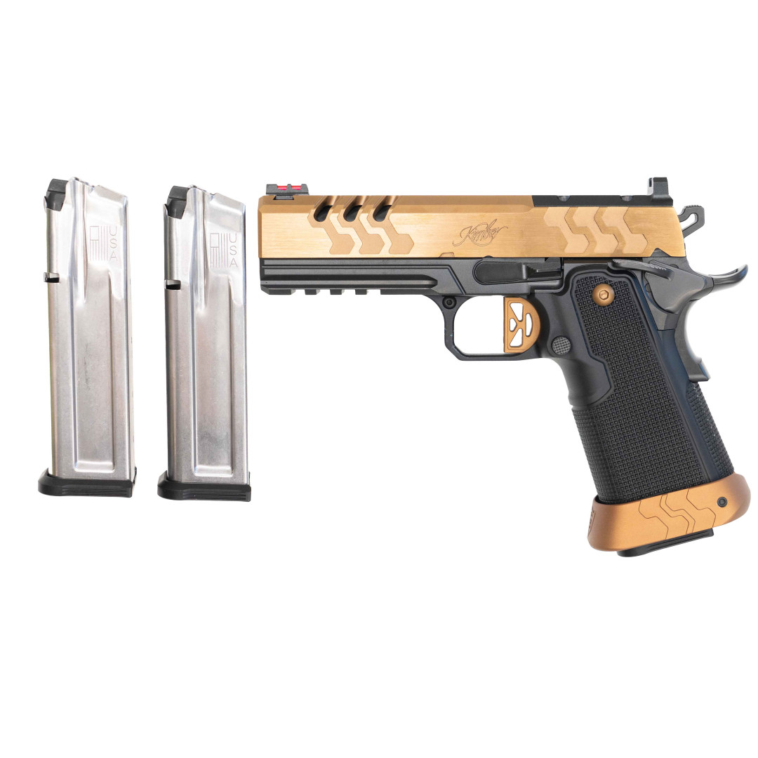 PISTOLET SAMOPOWTARZALNY KIMBER 2K11 PRO COYOTE (OR FIXED) (2X19RD); KAL.: 9 x 19 mm