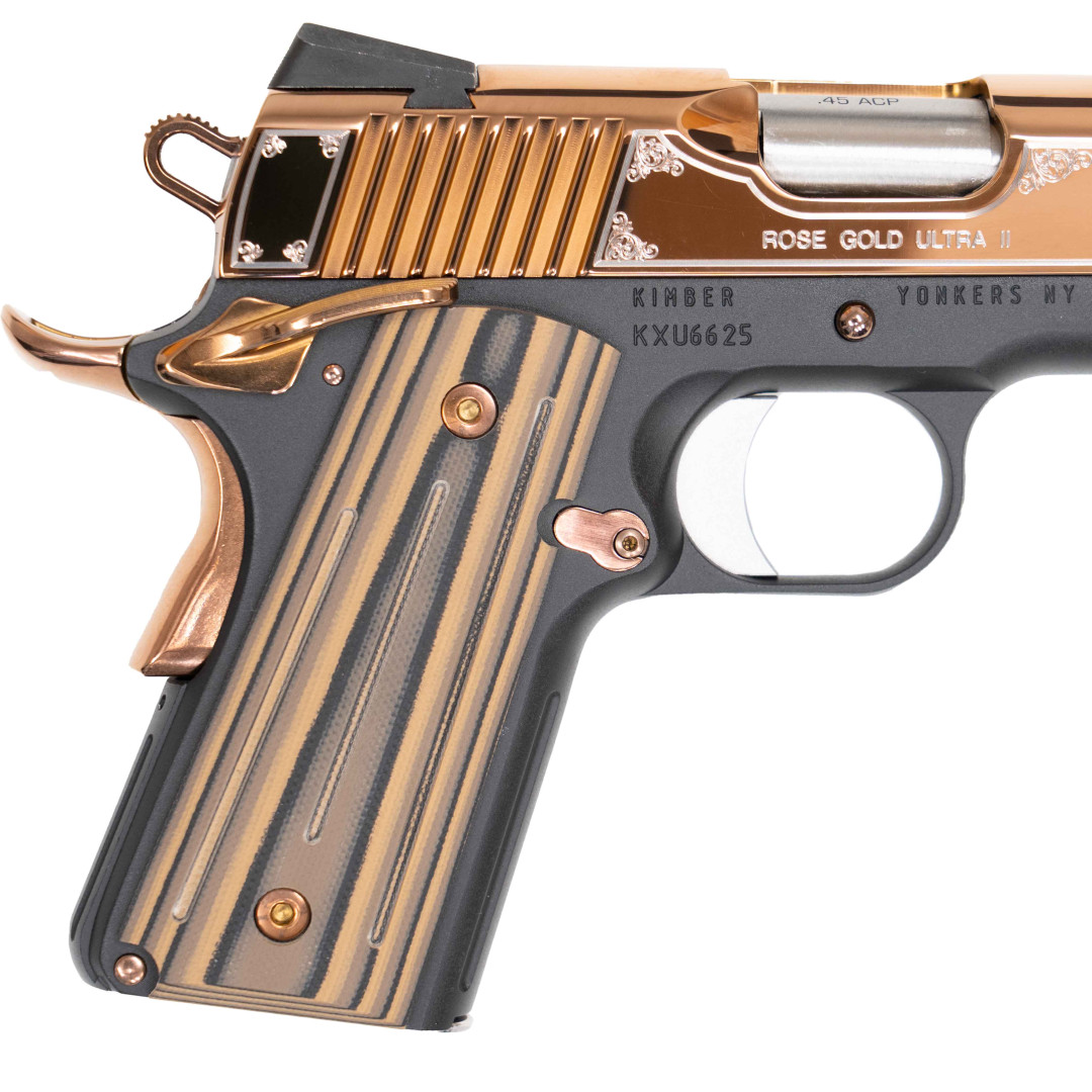 KIMBER ROSE GOLD ULTRA II NS; KAL.: .45 ACP
