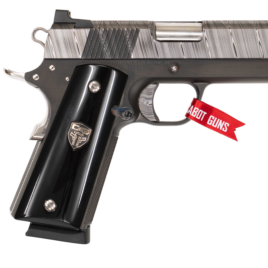 PISTOLET SAMOPOWTARZALNY CABOT 1911, KAL.: .45 ACP