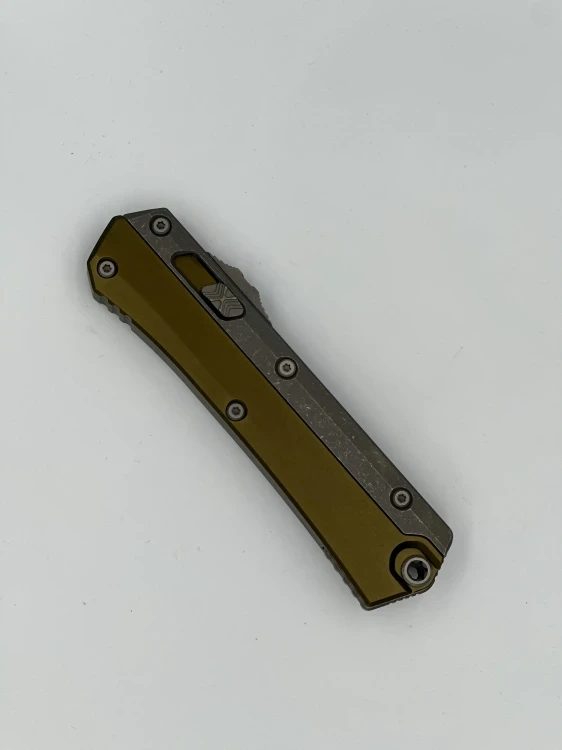 NÓŻ MICROTECH GLYKON T/E APOCALYPTIC FULL SERRATE OD GREEN
