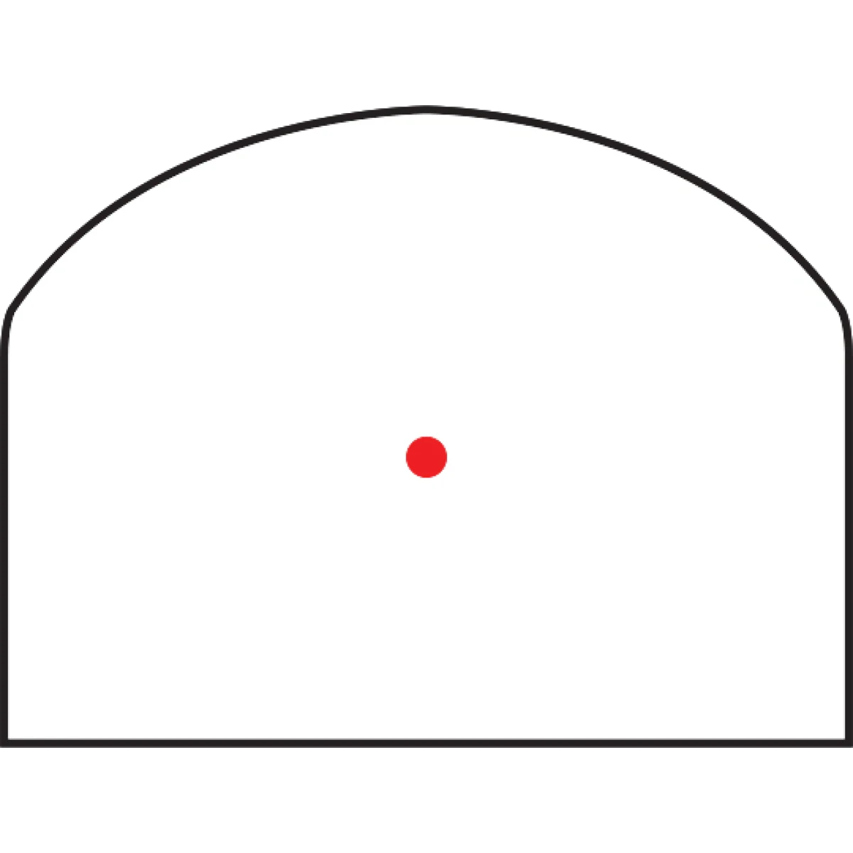 TRIJICON RMR TYPE 2, ADJ.3.25 RED, RM06; CK ODG