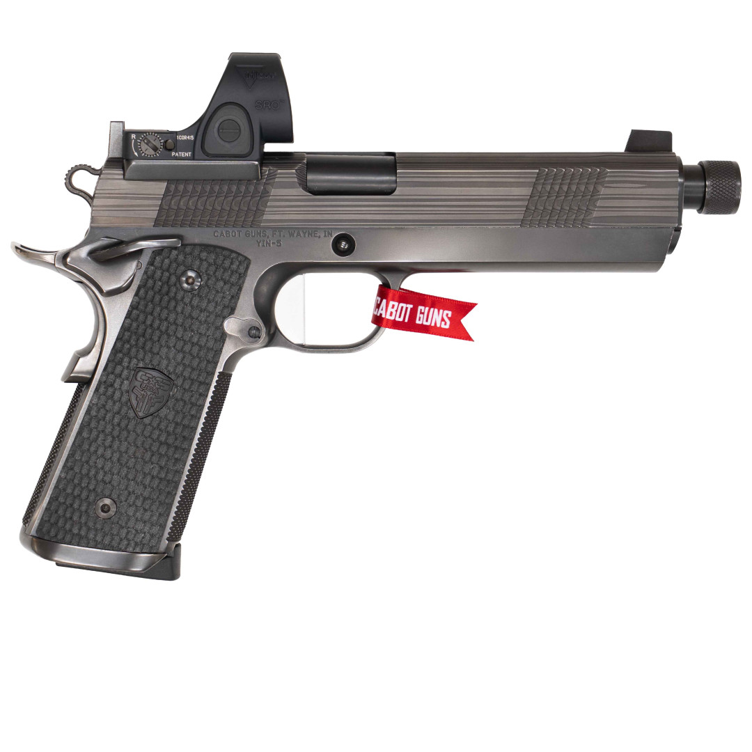 ZESTAW PISTOLETÓW SAMOPOWTARZALNYCH CABOT YIN/YANG, KAL.: .45 ACP