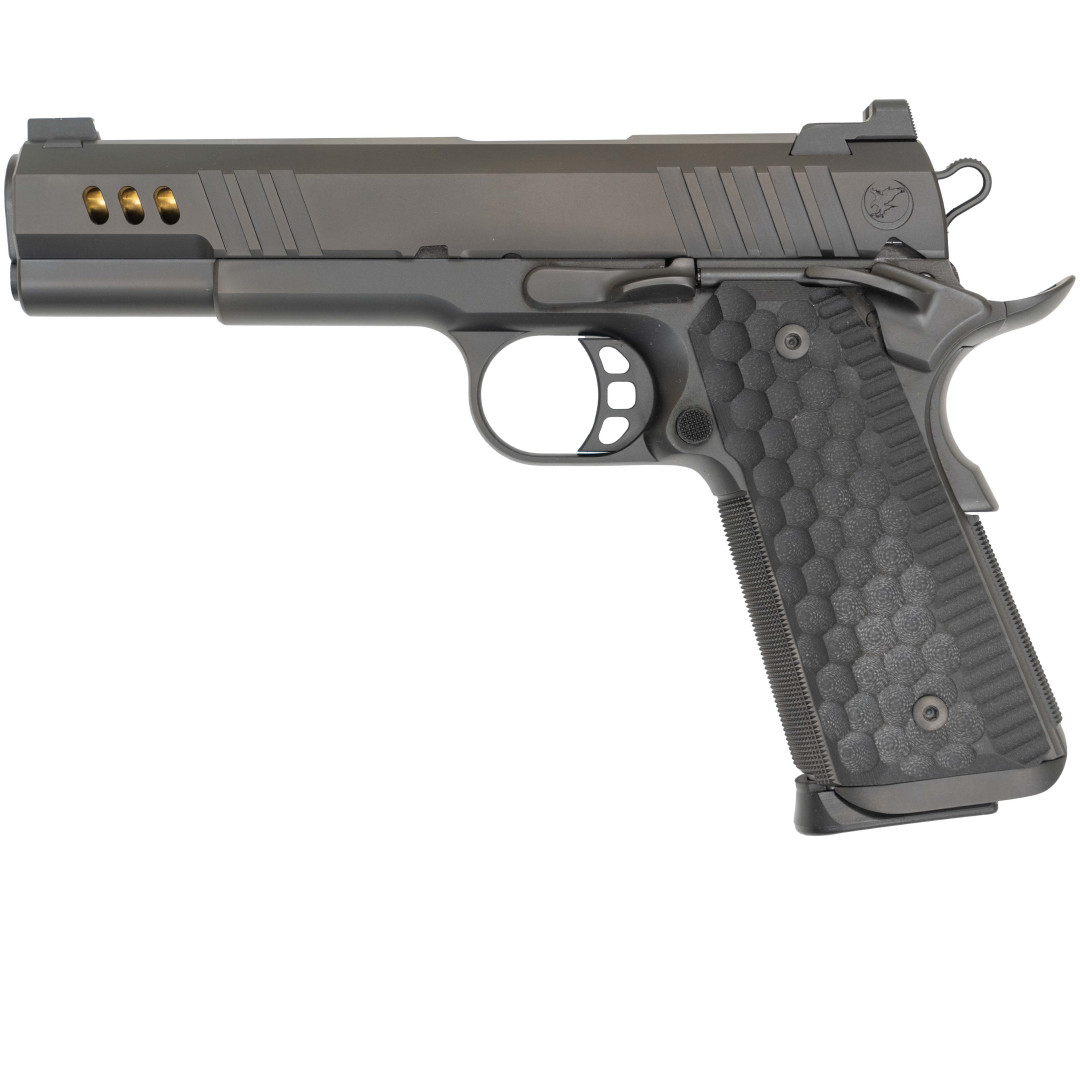 PISTOLET SAMOPOWTARZALNY NIGHTHAWK PRESIDENT GOV, BOARDROOM SERIES - AMBI SAFETY, FULLY MACHINED TOOL STEEL, FULL LENGTH GUIDE ROD, KAL.: .45 ACP