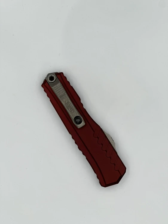 NÓŻ MICROTECH CYPHER II D/E APOCALYPTIC STANDARD MERLOT