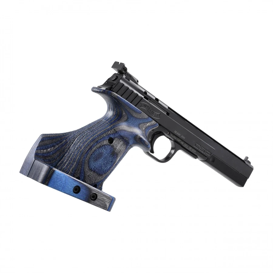 PISTOLET SAMOPOWTARZALNY WALTHER CSP EXPERT SH, KAL.: .22LR