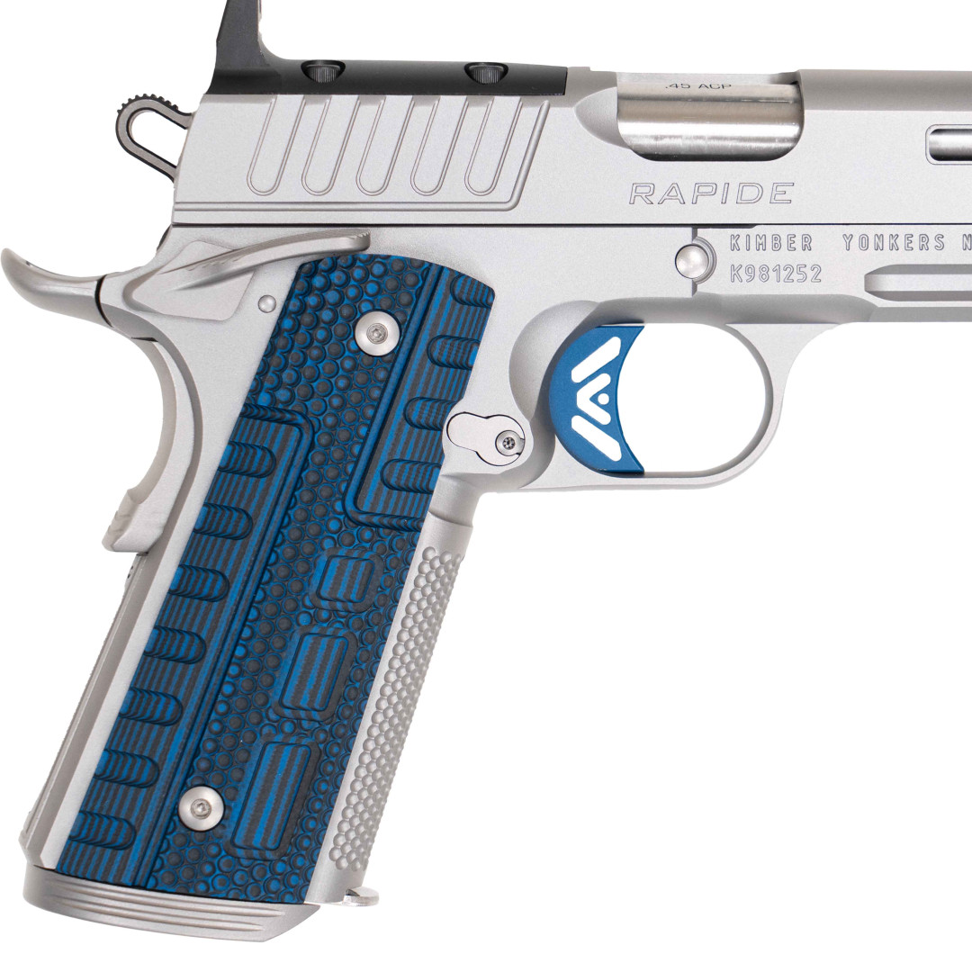 KIMBER RAPIDE ICE OR TFS; KAL.: .45 ACP