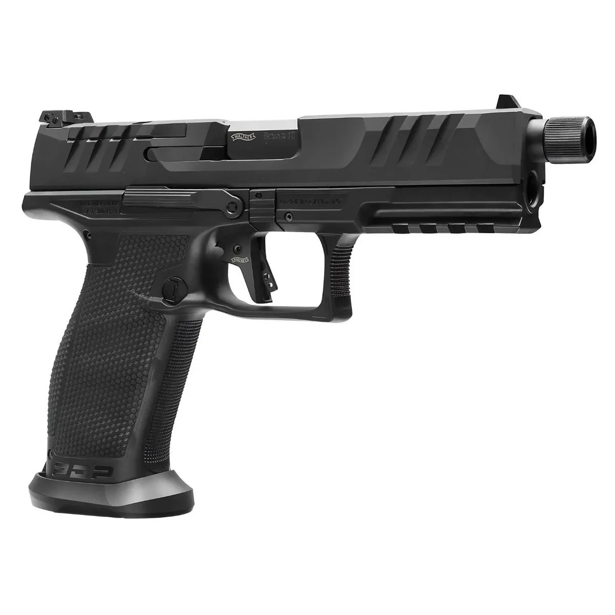 PISTOLET WALTHER PDP FS 5.1" KAL. 9X19MM 18R OR PRO SD INT