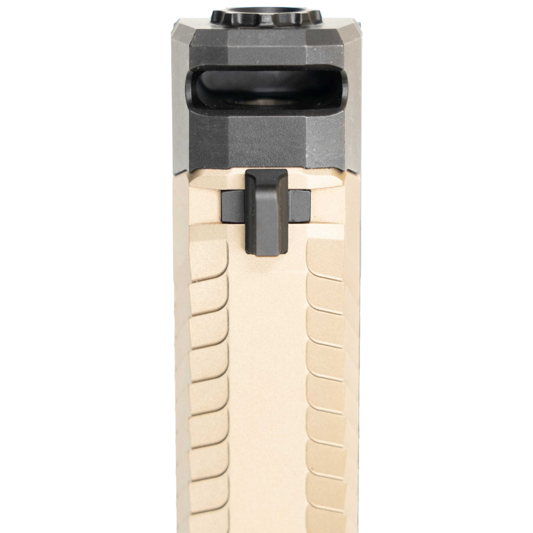 PISTOLET SAMOPOWTARZALNY AGENCY ARMS SIG P320, SAGE FDE LIMITED EDITION, KAL.: 9 x 19 mm