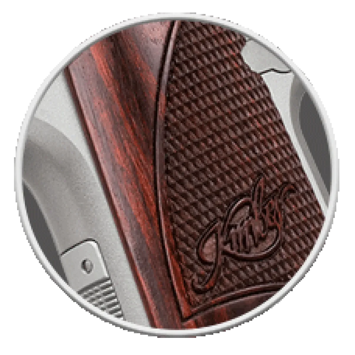 KIMBER MICRO9 TWO TONE LG; KAL.: 9 x 19 mm