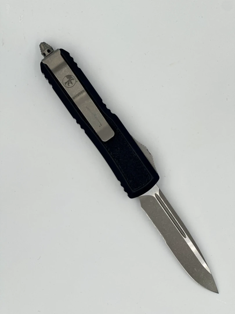 NÓŻ MICROTECH DAYTONA S/E APOCALYPTIC PART SERRATE SIGNATURE SERIES