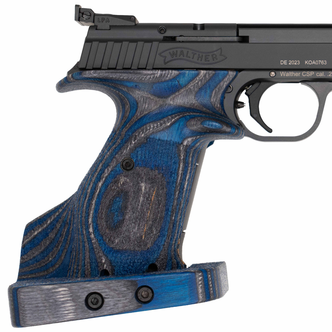 PISTOLET SAMOPOWTARZALNY WALTHER CSP EXPERT SH, KAL.: .22LR