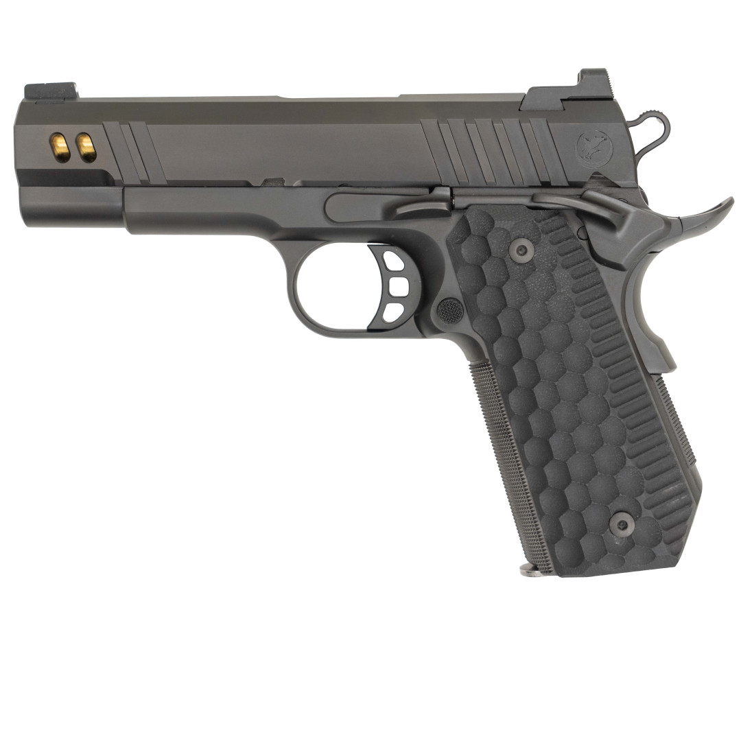 PISTOLET SAMOPOWTARZALNY NIGHTHAWK VICE PRESIDENT COMM BOARDROOM SERIES - BULL BARREL, NIGHTHAWK MATCH, B INCLUDES GUIDE ROD & BOW-TIE PLUG SIGHT UPGRADE - TRITIUM, KAL.: 9 x 19 mm