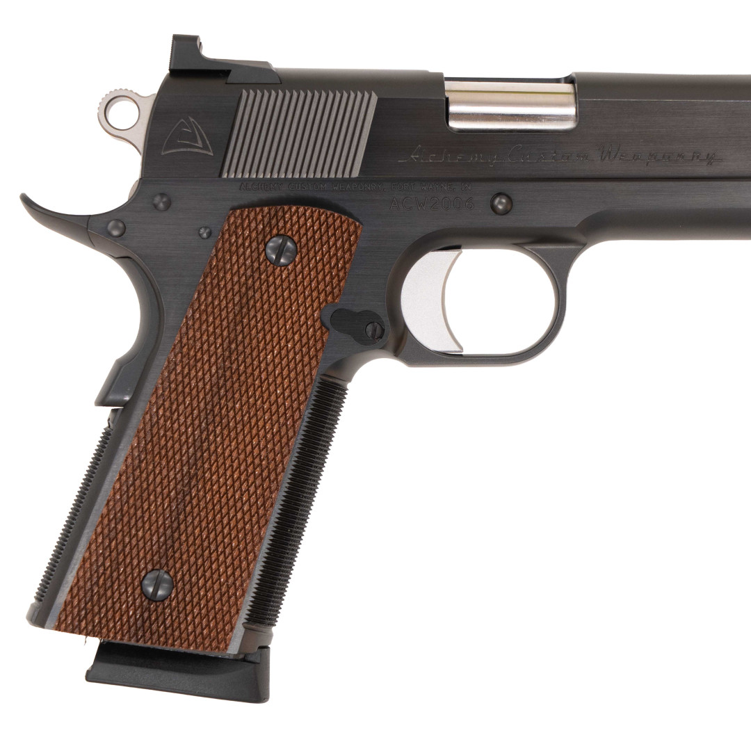 PISTOLET SAMOPOWTARZALNY ALCHEMY CUSTOM WEAPONRY PRIME ELITE , KAL.: 9 X 19 mm
