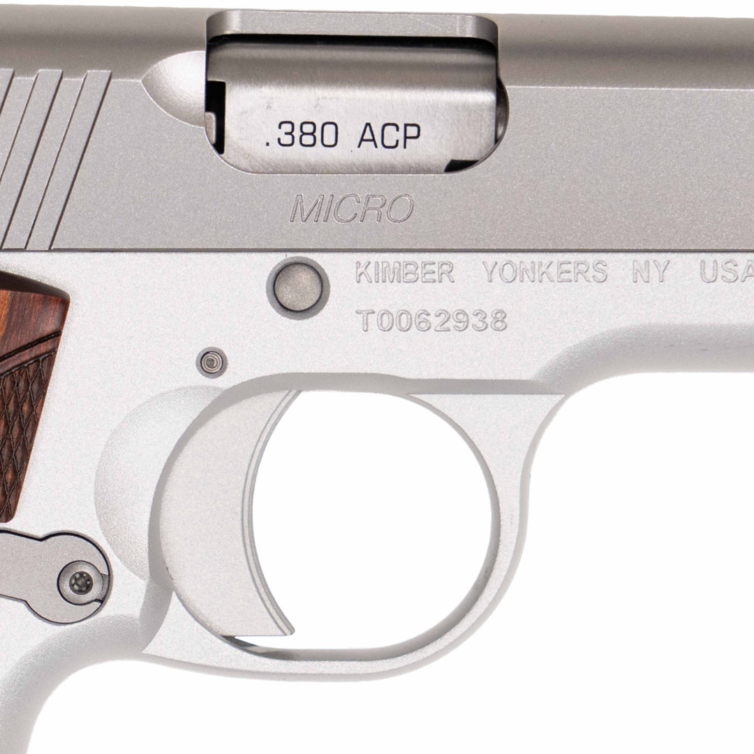 Kimber Micro 380 STS Rosewood NS
