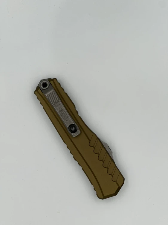 NÓŻ MICROTECH CYPHER II D/E APOCALYPTIC FULL SERRATE OD GREEN