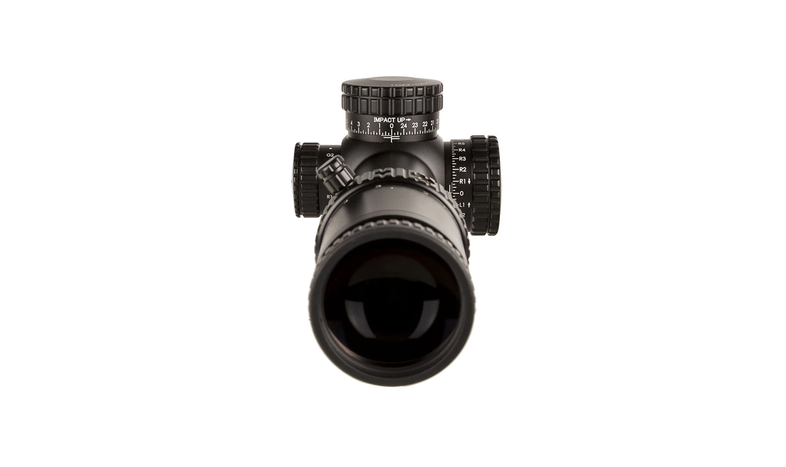 TRIJICON CREDO 1-8x28 MOA SEG CIR Xhair FFP RED/GRN