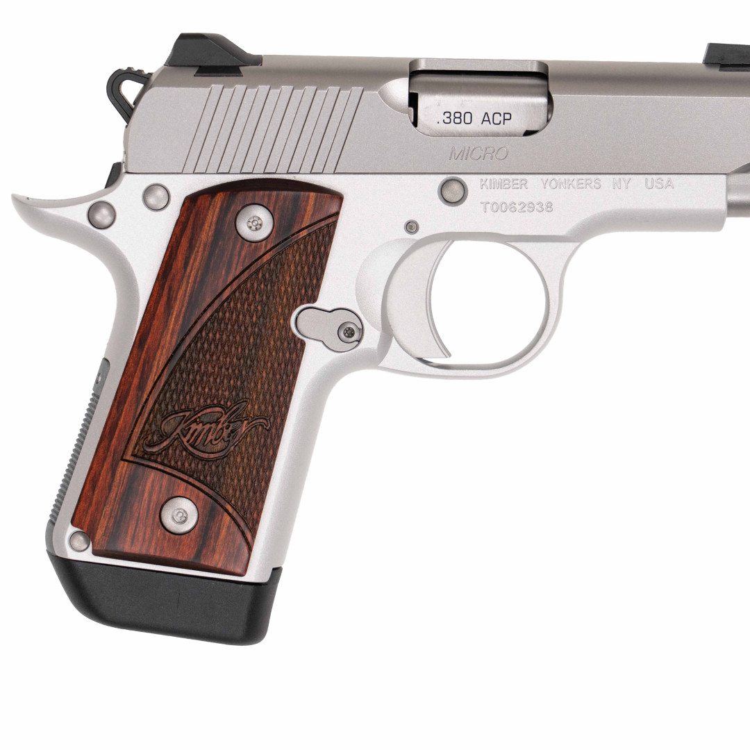 Kimber Micro 380 STS Rosewood NS