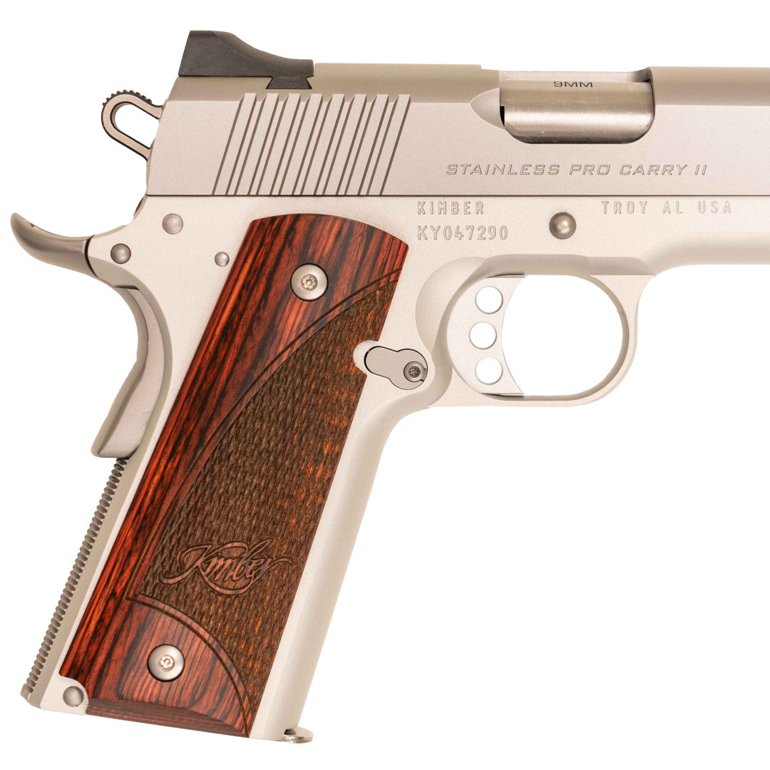 KIMBER STAINLESS PRO CARRY II; KAL.: 9 x 19 mm