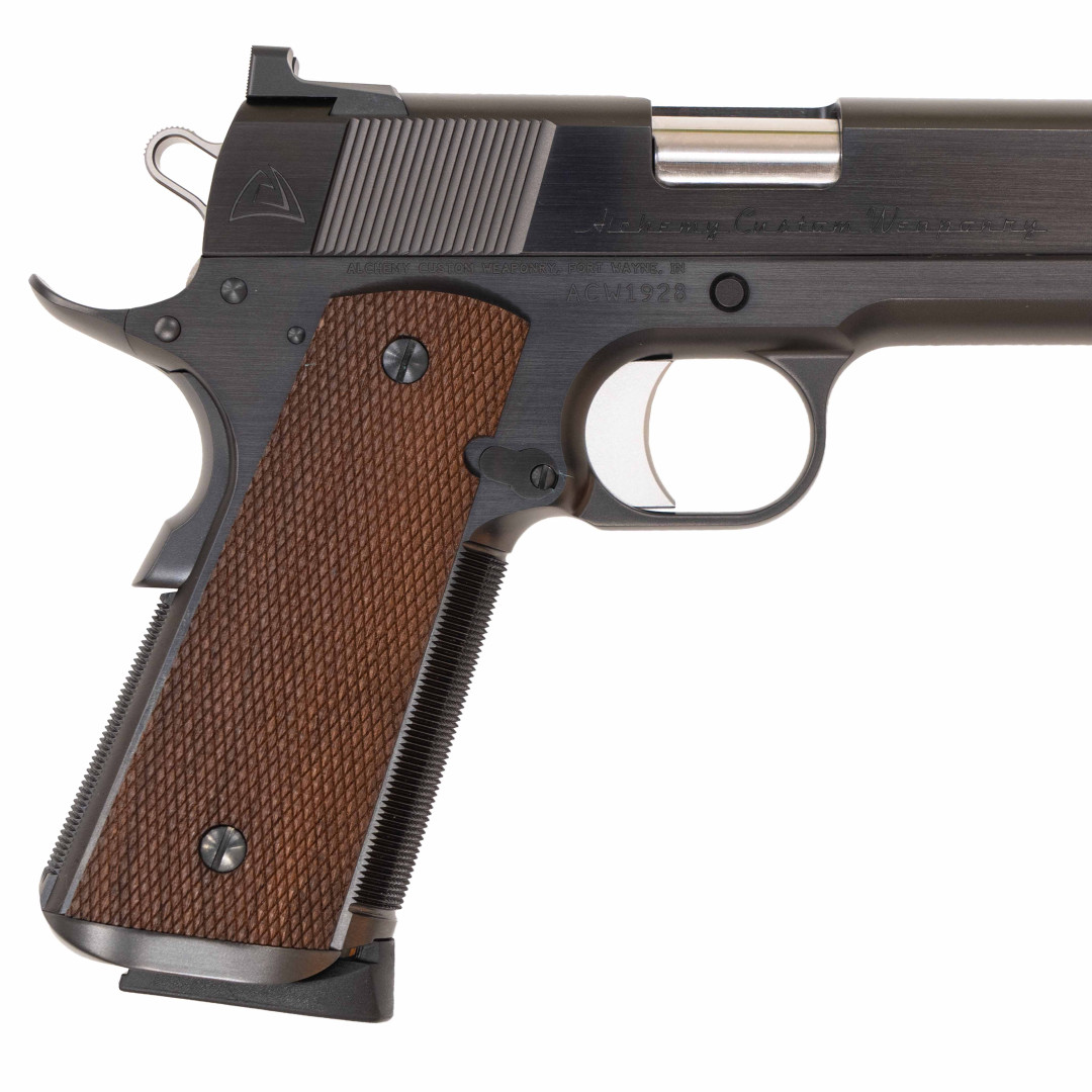PISTOLET SAMOPOWTARZALNY ALCHEMY CUSTOM WEAPONRY PRIME ELITE, KAL.: 9 X 19 mm