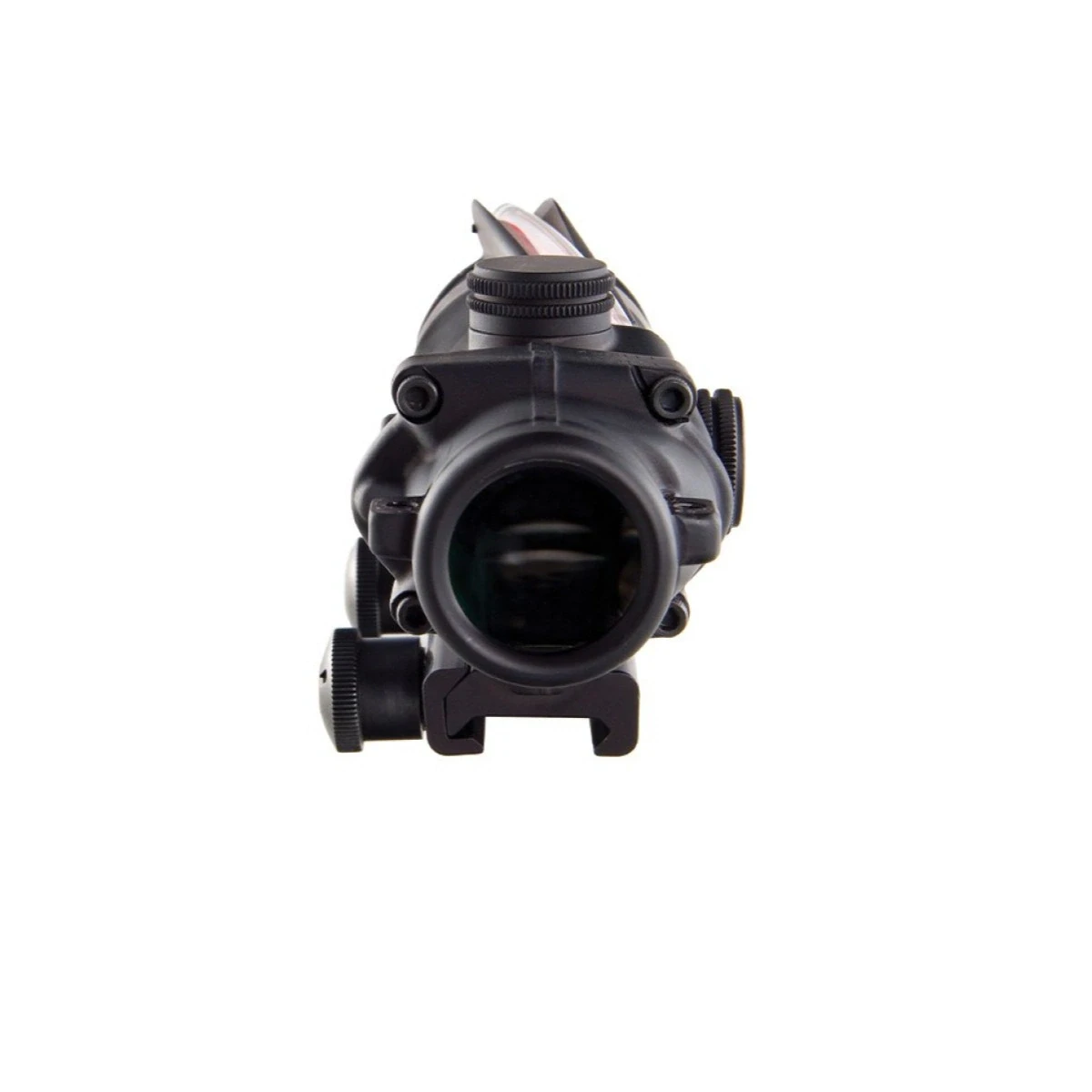TRIJICON 4x32 DUAL IIIUM CROSSHAIR W/FLATTOP MT; TA31CH