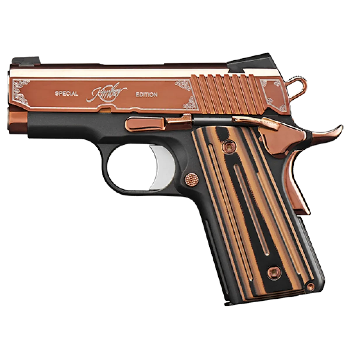 KIMBER ROSE GOLD ULTRA II NS; KAL.: 9 x 19 mm