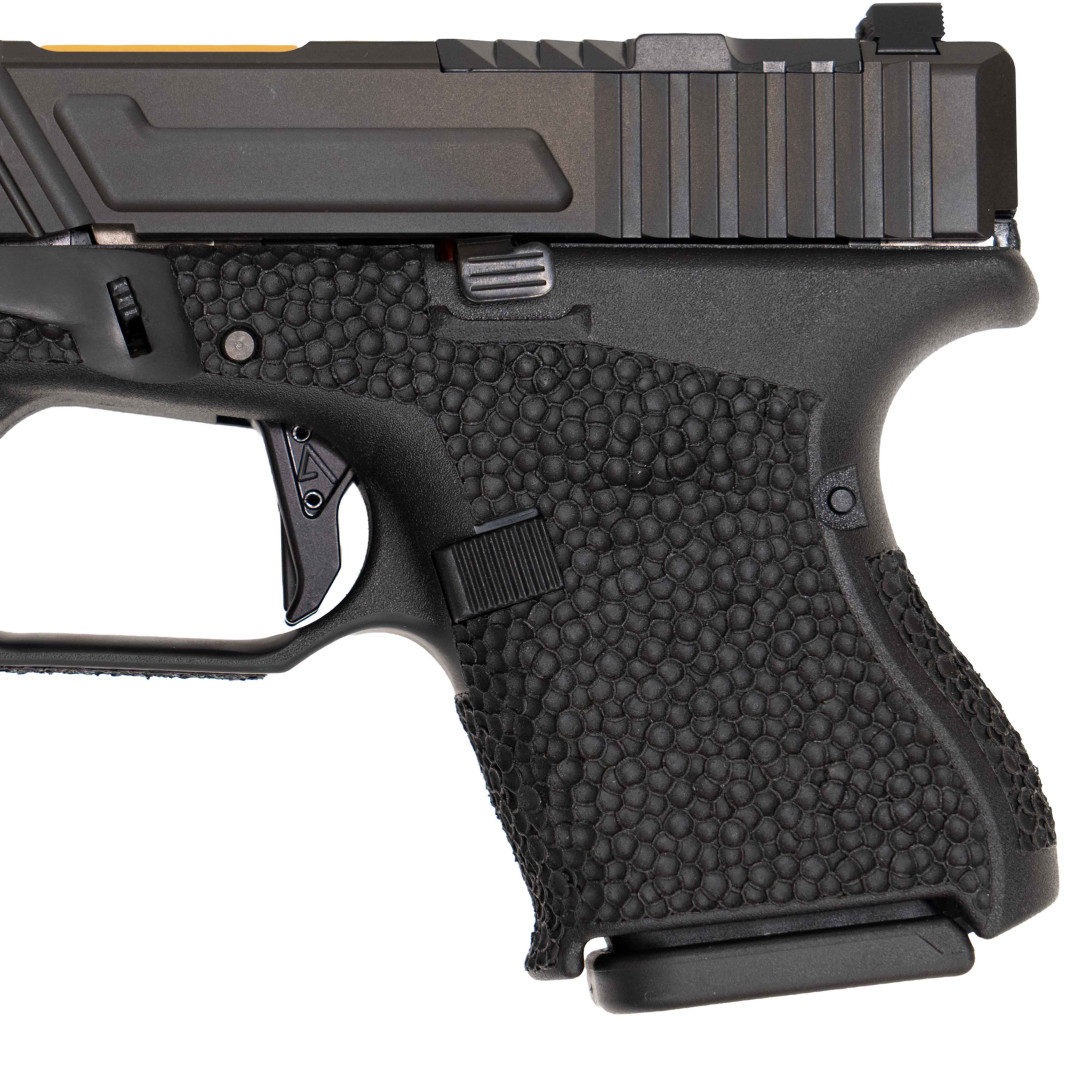 PISTOLET SAMOPOWTARZALNY AGENCY ARMS FULL BUILD CUSTOM GLOCK 26 GEN.5, KAL.: 9 x 19 mm