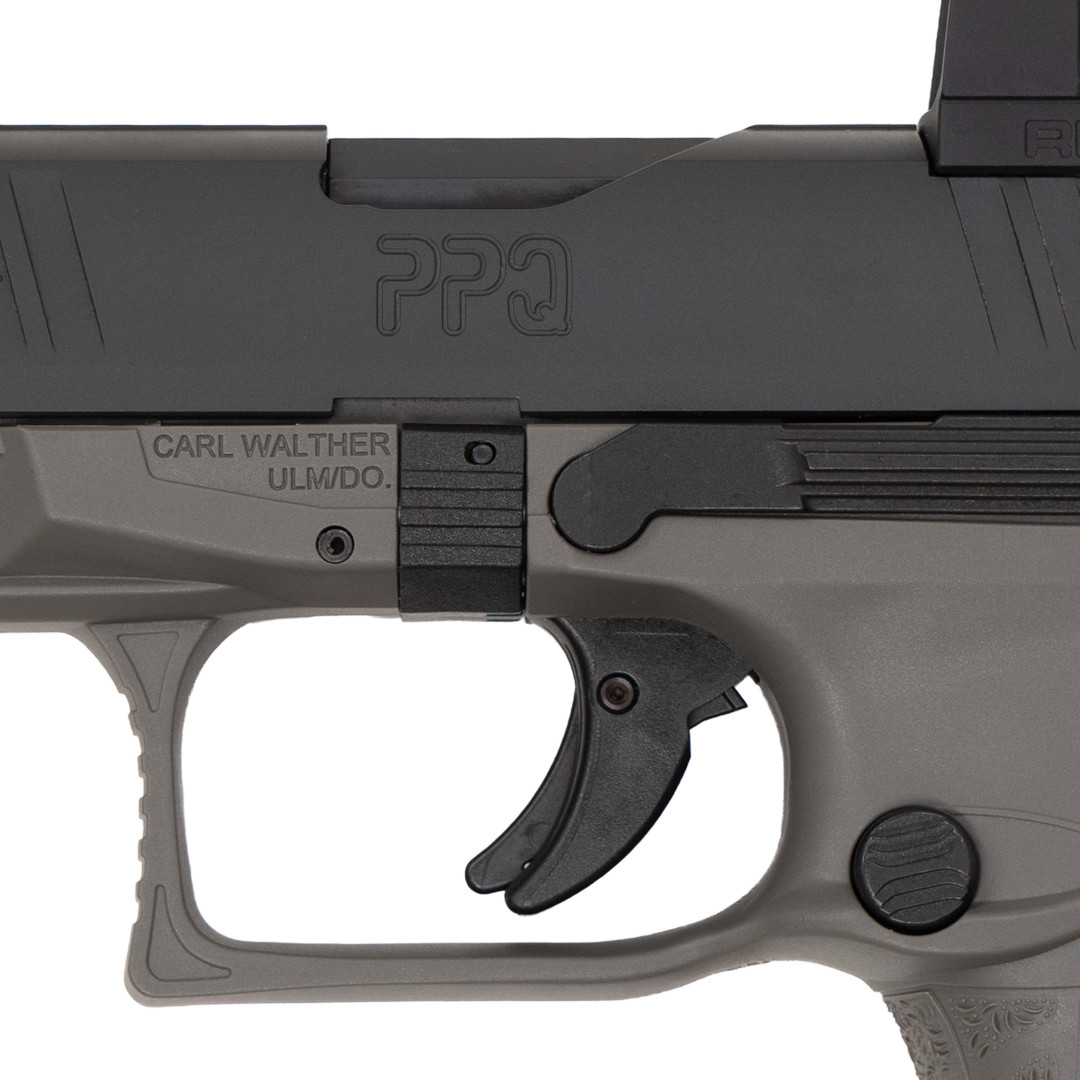 WALTHER PPQ Q4 TAC COMBO 9X19mm