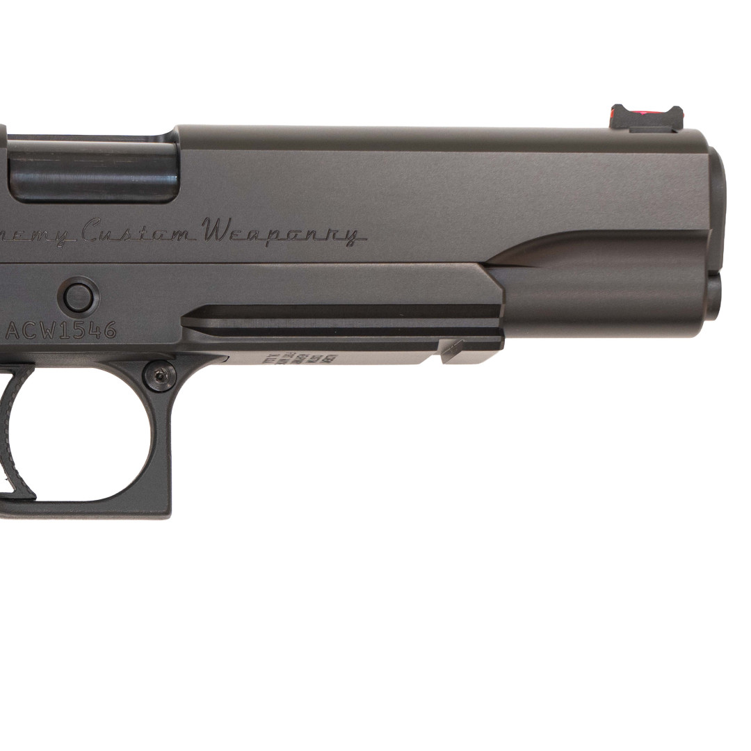 PISTOLET SAMOPOWTARZALNY ALCHEMY CUSTOM WEAPONRY QUANTICO HiCap, kal.: 9 X 19 mm