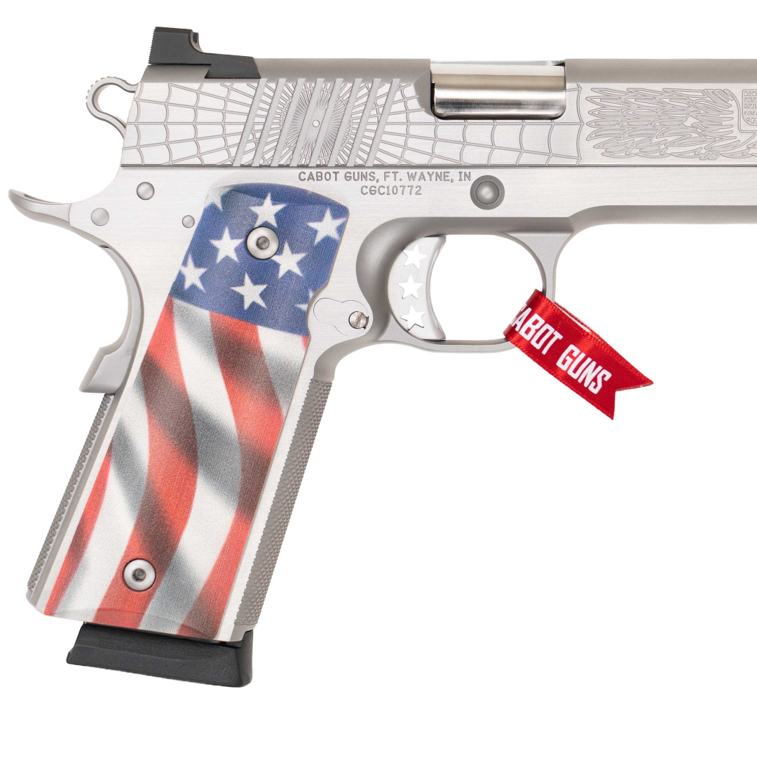 PISTOLET SAMOPOWTARZALNY CABOT AMERICAN JOE JR, KAL.: 9 X 19 mm