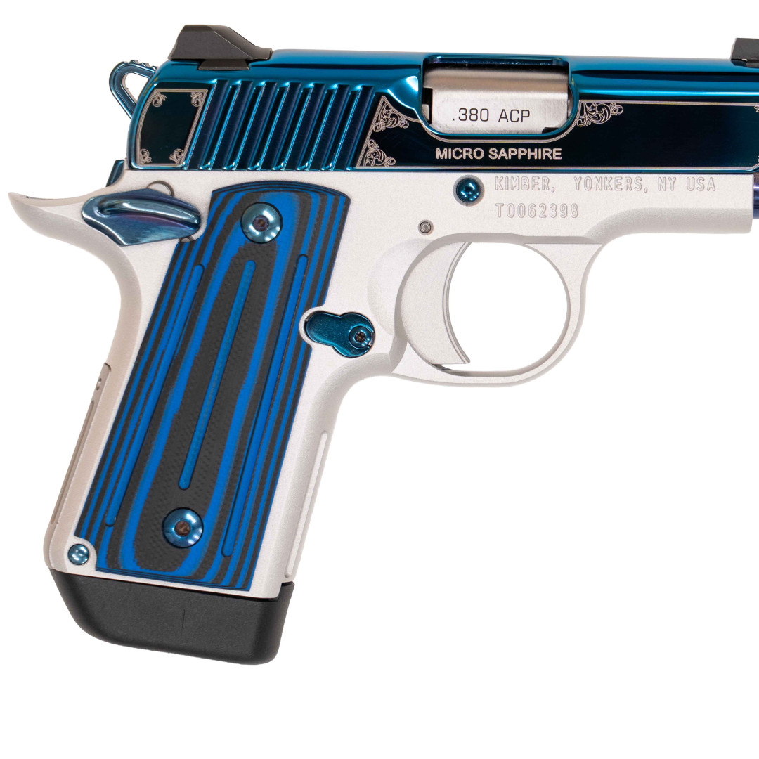 Kimber Micro 380 Sapphire NS