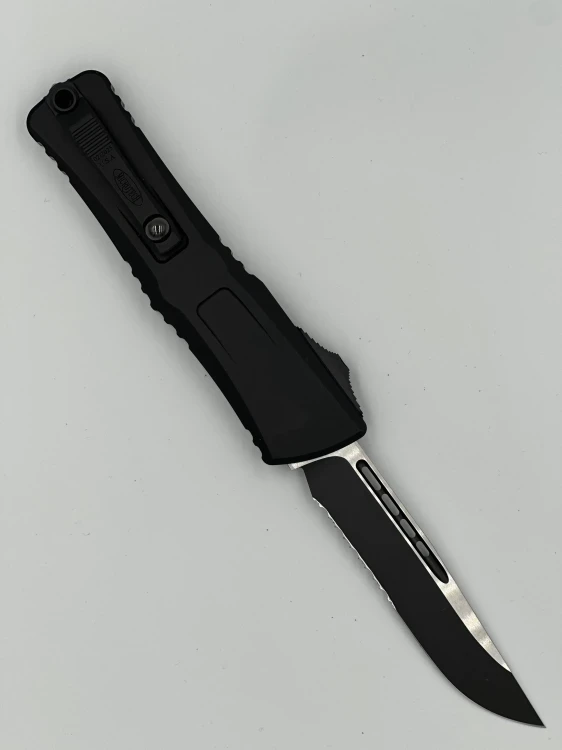 NÓŻ MICROTECH COMBAT TROODON® S/E GEN III TACTICAL PARTIAL SERRATED