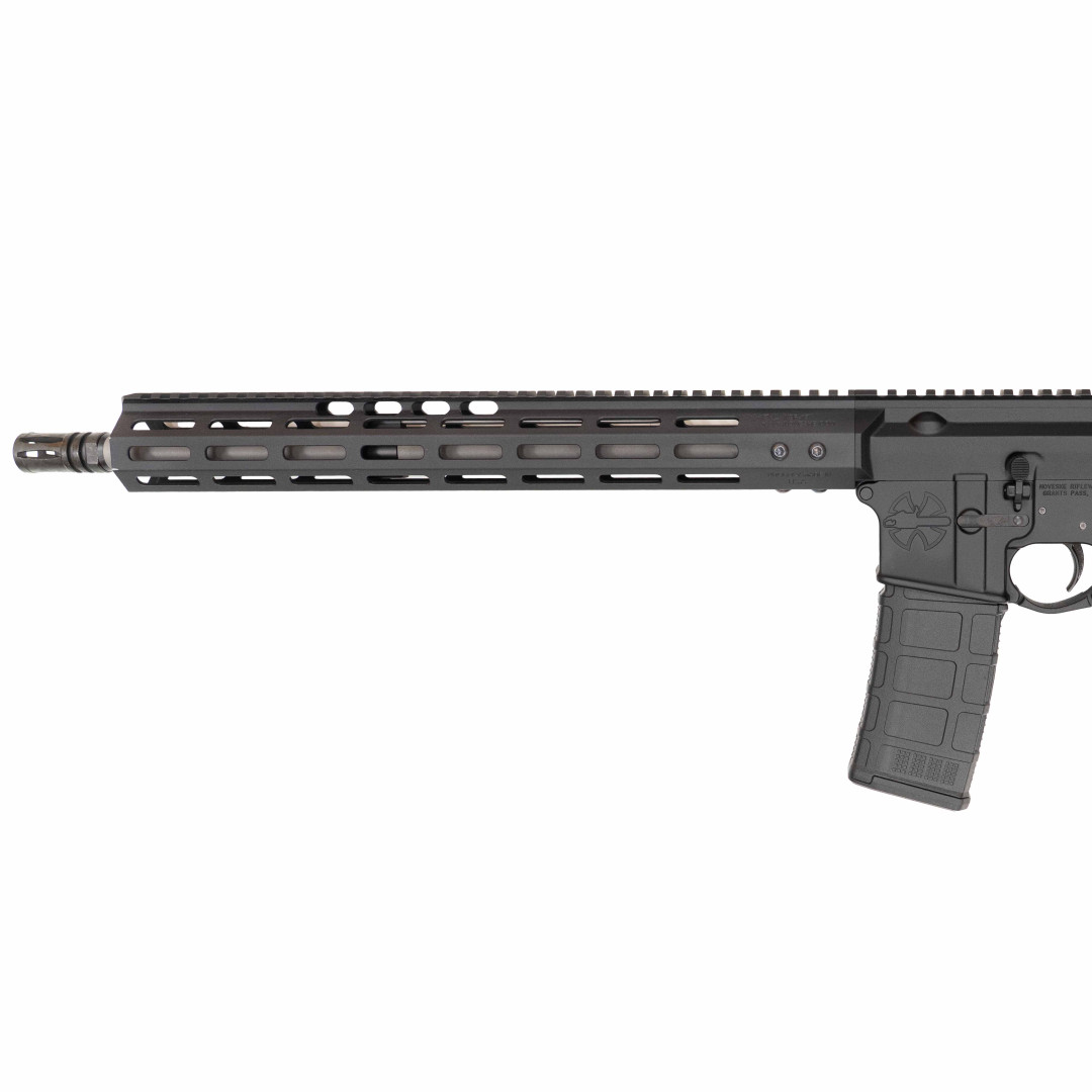 KARABINEK SAMOPOWTARZALNY NOVESKE CHAINSAW 16 RECON SS NSR-15 (M-LOK), BLK LOVE HANDLE CHARGING HANDLE, NSS TRIGGER, BRAVO STOCK BLK, TYPE 23 P-GRIP A2 FH 1/2X28; KAL.: 5,56 x 45 mm (.223 Rem.)