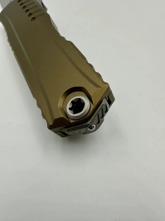 NÓŻ MICROTECH CYPHER II D/E APOCALYPTIC FULL SERRATE OD GREEN